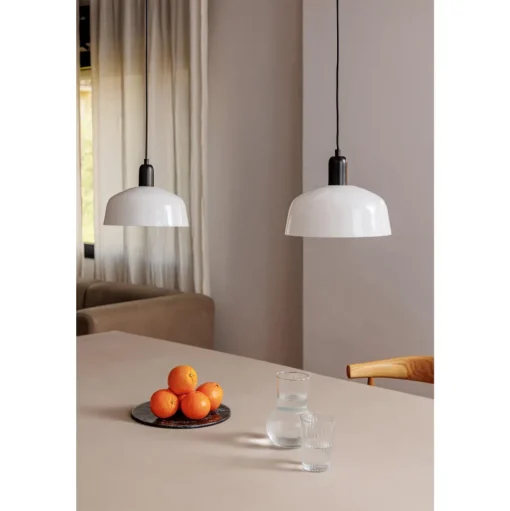 Faro TATAWIN Pendel Medium Hvid