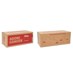 Fatboy Adoreganizer Opbevaringsbord Stripe Cacao