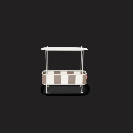 Fatboy Adoreganizer Opbevaringsbord Stripe Cacao