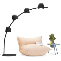 Fatboy Big Lebow Gulvlampe Anthracite