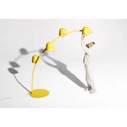 Fatboy Big Lebow Gulvlampe Banana Yellow