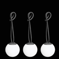 Fatboy Bolleke Mini Transportabel Lampe Sát af 3 Antracit