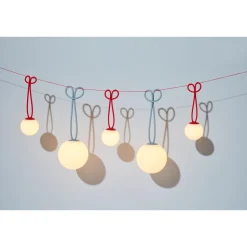 Fatboy Bolleke Mini Transportabel Lampe Sát af 3 Antracit