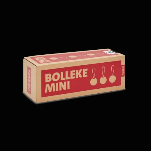 Fatboy Bolleke Mini Transportabel Lampe Sát af 3 Antracit