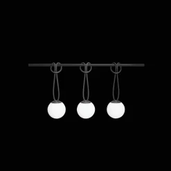 Fatboy Bolleke Mini Transportabel Lampe Sát af 3 Antracit