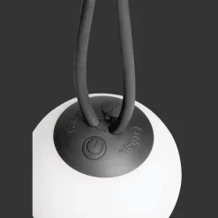 Fatboy Bolleke Mini Transportabel Lampe Sát af 3 Antracit
