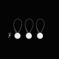 Fatboy Bolleke Mini Transportabel Lampe Sát af 3 Antracit