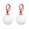 Fatboy Bolleke Transportabel Lampe 2-Pak Rød