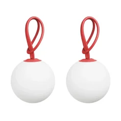 Fatboy Bolleke Transportabel Lampe 2-Pak Rød