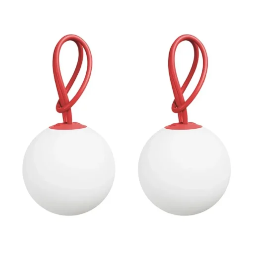Fatboy Bolleke Transportabel Lampe 2-Pak Rød