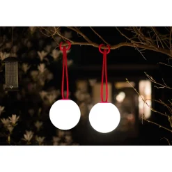 Fatboy Bolleke Transportabel Lampe 2-Pak Rød