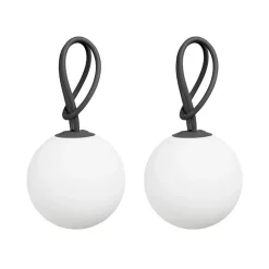 Fatboy Bolleke Transportabel Lampe 2-Pak Anthracite