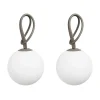Fatboy Bolleke Transportabel Lampe 2-Pak Taupe