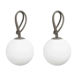 Fatboy Bolleke Transportabel Lampe 2-Pak Taupe