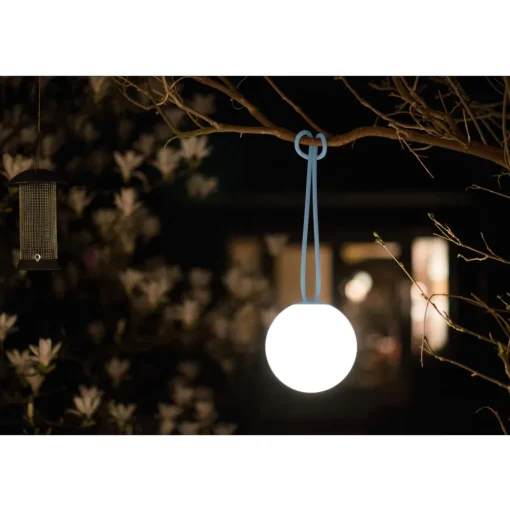 Fatboy Bolleke Transportabel Lampe Wave Blue