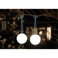Fatboy Bolleke Transportabel Lampe Wave Blue