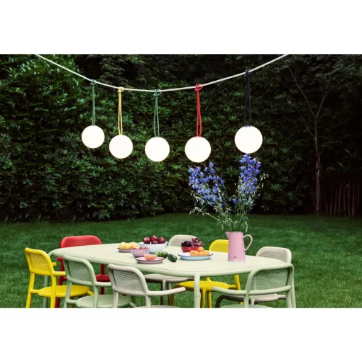 Fatboy Bolleke Transportabel Lampe Wave Blue
