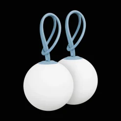 Fatboy Bolleke Transportabel Lampe Duo Pack Wave Blue