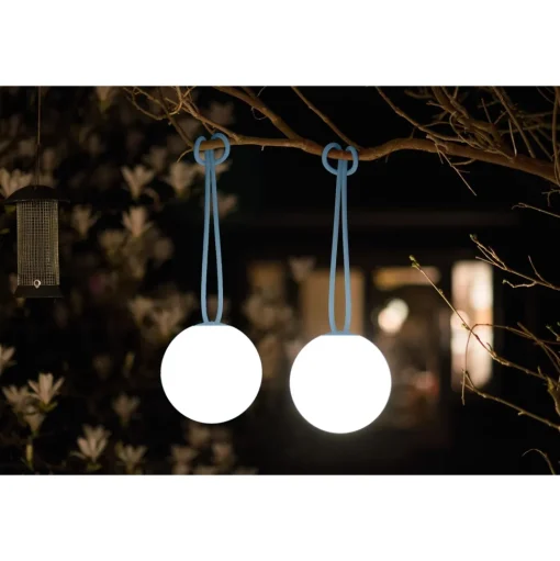Fatboy Bolleke Transportabel Lampe Duo Pack Wave Blue