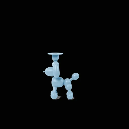 Fatboy Can-Dolly Lysestage Wave Blue