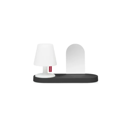 Fatboy Edison The Petit + Residence Transportabel Lampe Antracit