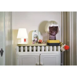 Fatboy Edison The Petit + Residence Transportabel Lampe Antracit