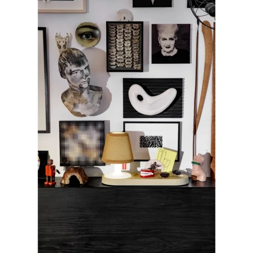 Fatboy Edison The Petit + Residence Transportabel Lampe Antracit
