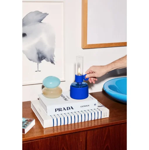 Fatboy Flamtastique Lanterne XS Flash Blue
