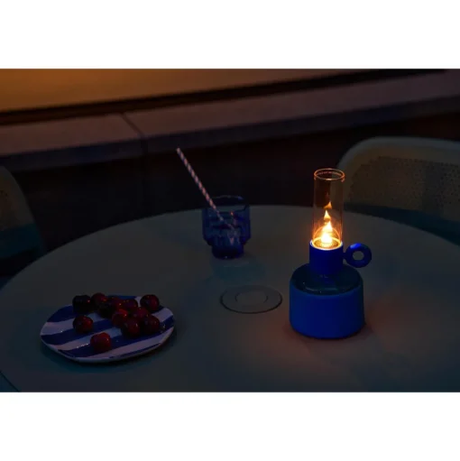 Fatboy Flamtastique Lanterne XS Flash Blue
