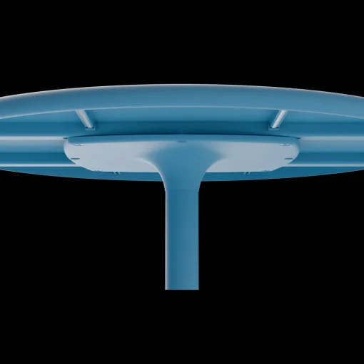 Fatboy Fred's Udendørs Cafébord Wave Blue