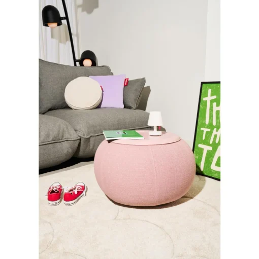 Fatboy Hotspot Pude Line Quadro Velvet Lilac