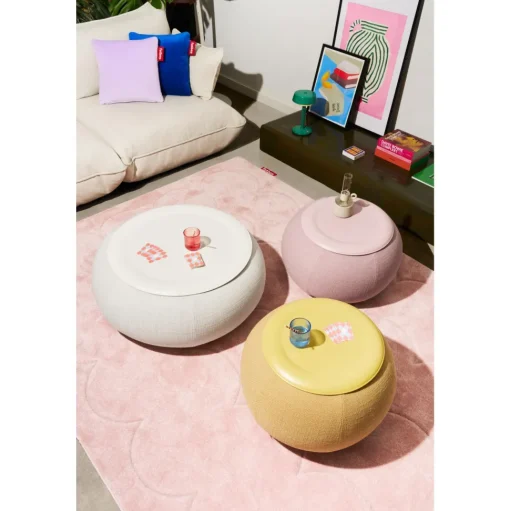 Fatboy Hotspot Pude Line Quadro Velvet Lilac