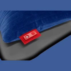 Fatboy Hotspot Pude Line Quadro Velvet Flash Blue
