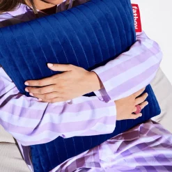 Fatboy Hotspot Pude Line Quadro Velvet Flash Blue