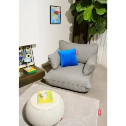 Fatboy Hotspot Pude Line Quadro Velvet Flash Blue