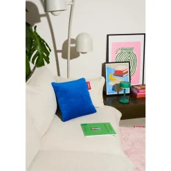 Fatboy Hotspot Pude Line Quadro Velvet Flash Blue
