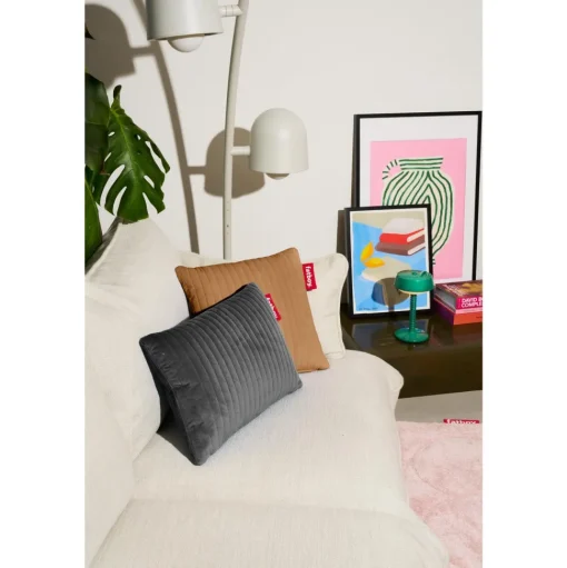 Fatboy Hotspot Pude Line Lungo Velvet Taupe