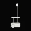 Fatboy Jolly Trolley Rullevogn Med Lampe Lysegrå