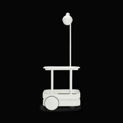 Fatboy Jolly Trolley Rullevogn Med Lampe Lysegrå
