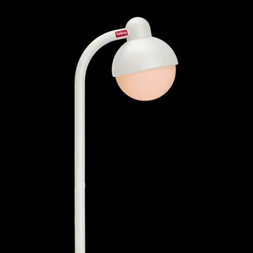 Fatboy Jolly Trolley Rullevogn Med Lampe Lysegrå