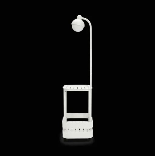 Fatboy Jolly Trolley Rullevogn Med Lampe Lysegrå