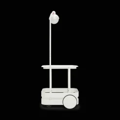 Fatboy Jolly Trolley Rullevogn Med Lampe Lysegrå