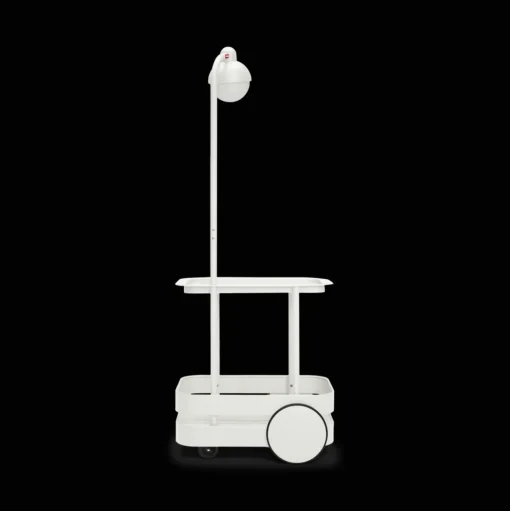 Fatboy Jolly Trolley Rullevogn Med Lampe Lysegrå