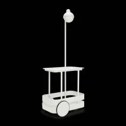 Fatboy Jolly Trolley Rullevogn Med Lampe Lysegrå