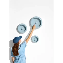 Fatboy Oloha Transportabel Lampe Stor Jet Blue