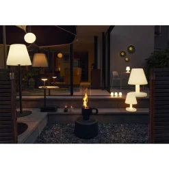 Fatboy Oloha Transportabel Lampe Lille Jet Blue