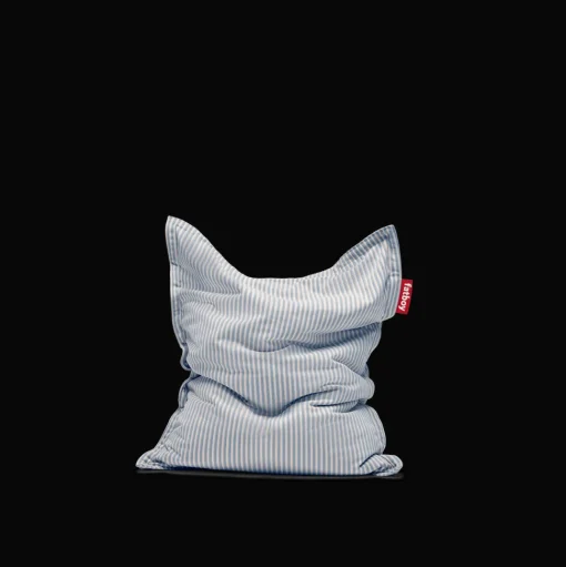 Fatboy Original Slim Terry Sákkestol Blizzard Blue Creme