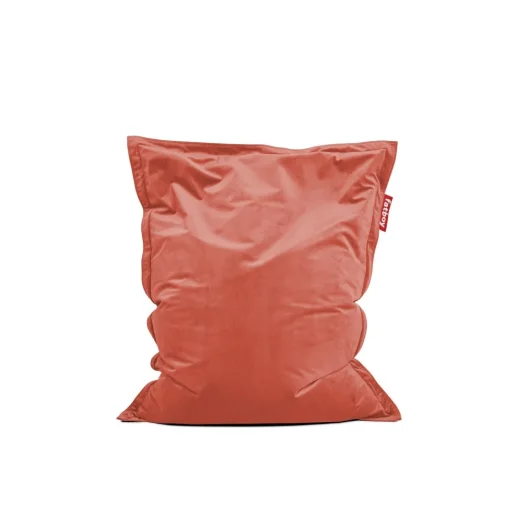 Fatboy Original Slim Velvet Sákkestol Rhubarb