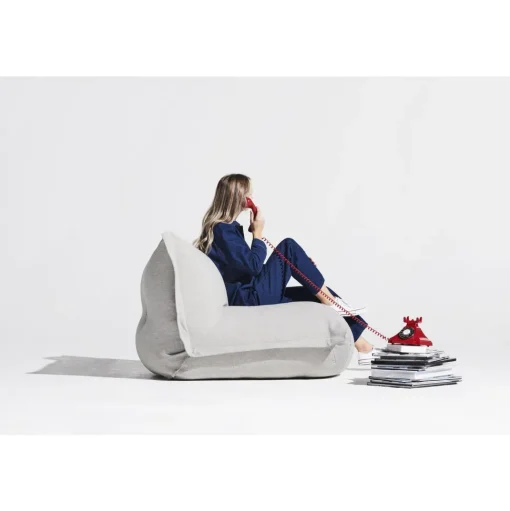 Fatboy The BonBaron Udendørs Lánestol Rock Grey
