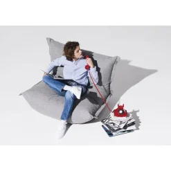 Fatboy The BonBaron Udendørs Lánestol Rock Grey
